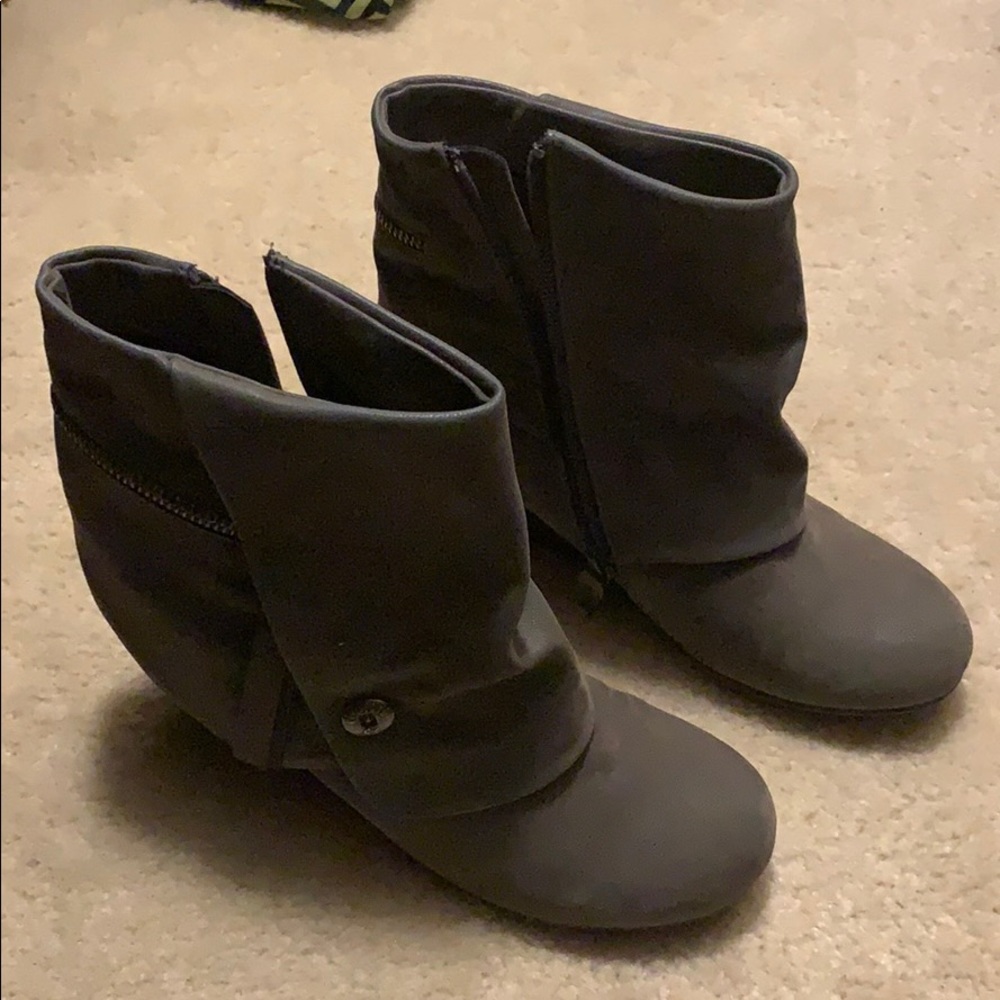 Wedge Boots
